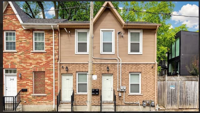 Duplex at 250 Shuter Street, Toronto, ON M5A 1W2, Toronto C08