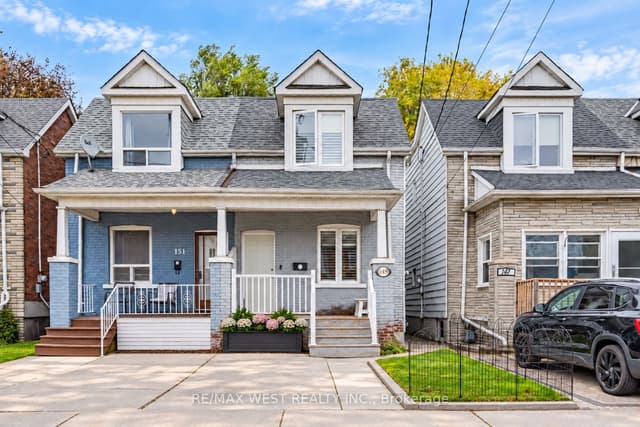 Semi-Detached at 149 Chisholm Avenue, Toronto, ON M4C 4V9, Toronto E03