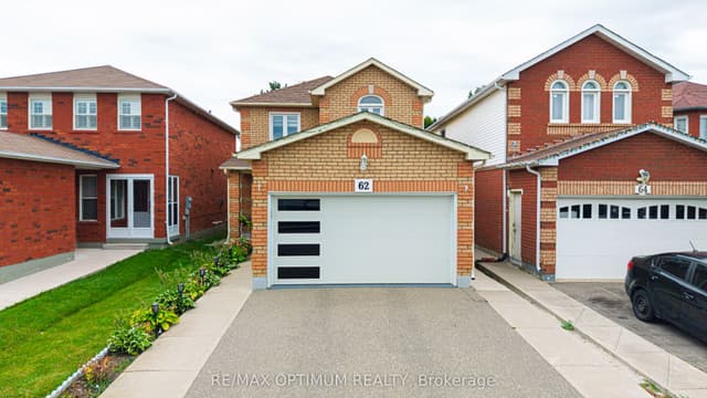 Detached at 62 Meadowlark Drive, Brampton, ON L6Y 4V6