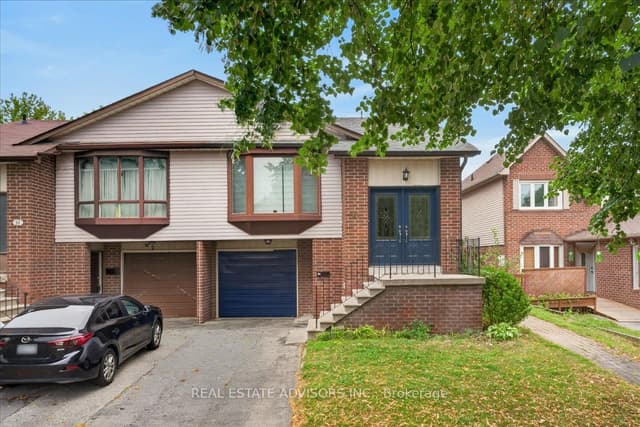 Semi-Detached at 36 Mount Pleasant Drive, Brampton, ON L6Z 1K2