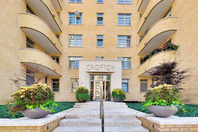 Co-Ownership Apartment at 717 Eglinton Avenue W 103, Toronto, ON M5N 1C9, Toronto C03