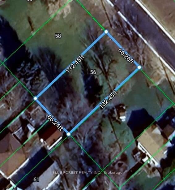 Vacant Land at 56 Albert Avenue, Chatham-Kent, ON N0P 2C0