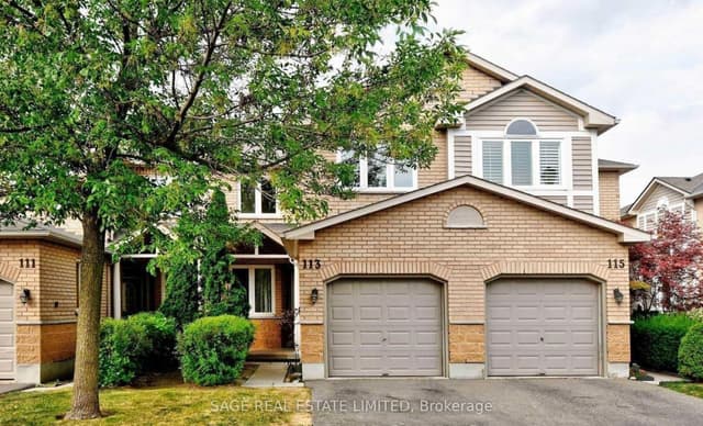 Condo Townhouse at 833 Scollard Court E 113, Mississauga, ON L5V 2B4
