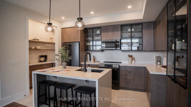 Att/Row/Townhouse at 8 Arthur Plaxton Way, Markham, ON L6E 2E5