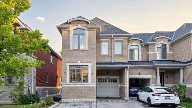 Att/Row/Townhouse at 103 Alexie Way, Vaughan, ON L4H 3V4