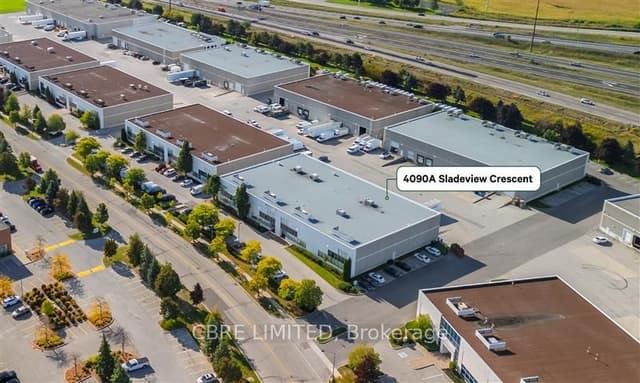Industrial at 4090A Sladeview Crescent 1-2, Mississauga, ON L5L 5Y7