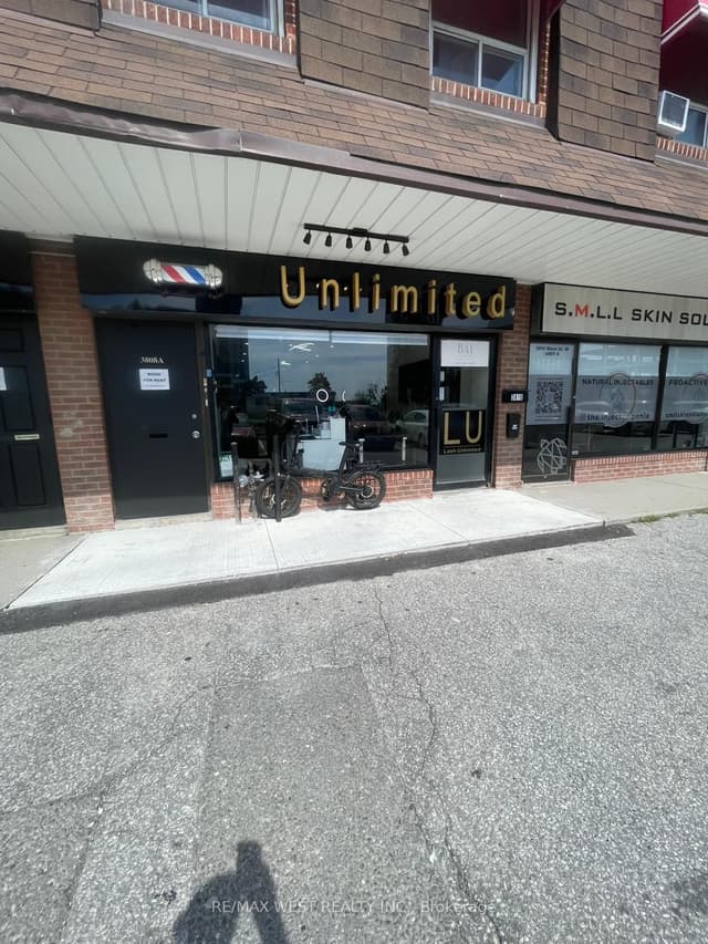 Commercial Retail at 3810 Bloor Street W Bed #1, Toronto, ON M9B 6C2, Toronto W08