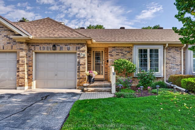 Condo Townhouse at 1241 Hamilton Road 58, London East, ON N5W 6B3