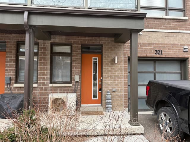 Att/Row/Townhouse at 321 Dalhousie Street, Vaughan, ON L4L 0M2