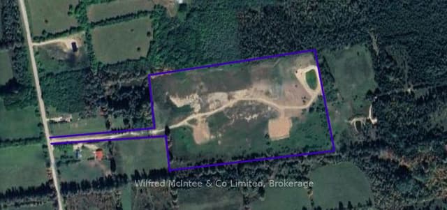 Vacant Land at 395549 CONCESSION 2, Chatsworth, ON N0H 1G0