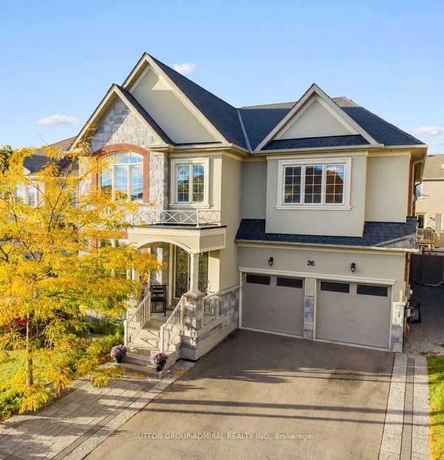 Detached at 26 Blazing Star Street, East Gwillimbury, ON L9N 0S1