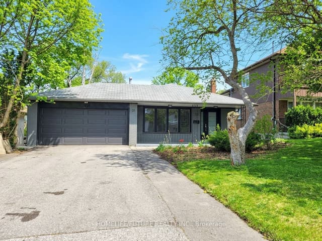 Detached at 33 Oldborough Circle Bsmt, Toronto, ON M2J 3A1, Toronto C15