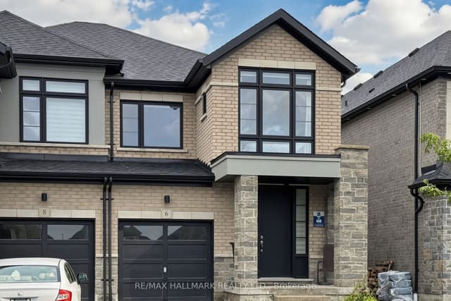Semi-Detached at 6 Peter Hogg Court, Whitby, ON L1P 0N1