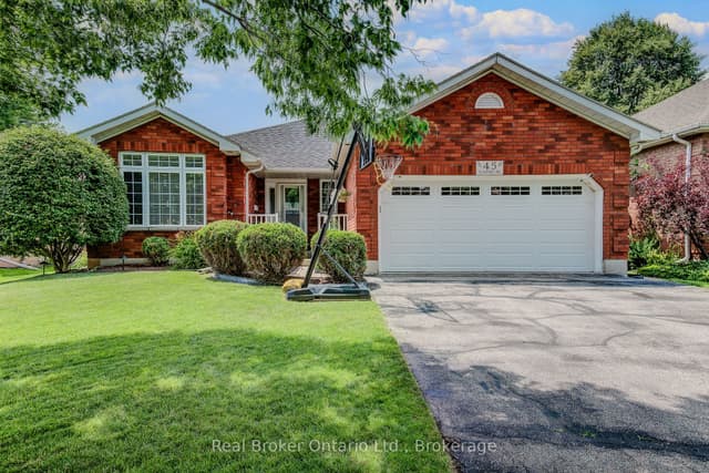 Detached at 45 Olivetree Road, Brantford, ON N3R 7X1
