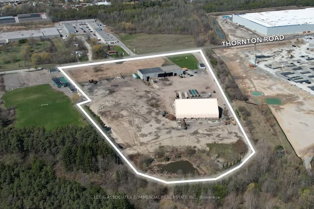 Land at 1515 Thornton Road N, Oshawa, ON L1H 7K4