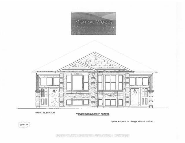Semi-Detached at 15 Meadow wood Court, North Bay, ON P1A 0H2