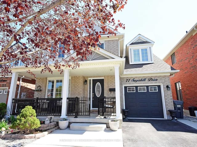 Detached at 77 Sugarhill Drive, Brampton, ON L7A 3K7