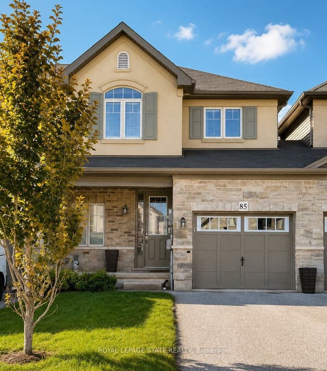 Att/Row/Townhouse at 85 Sexton Crescent, Hamilton, ON L9G 0E2