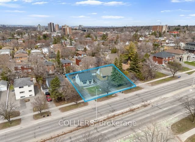 Land at 1071 & 1073 Heron Road, Billings Bridge - Riverside Park and Area, ON K1V 6B9