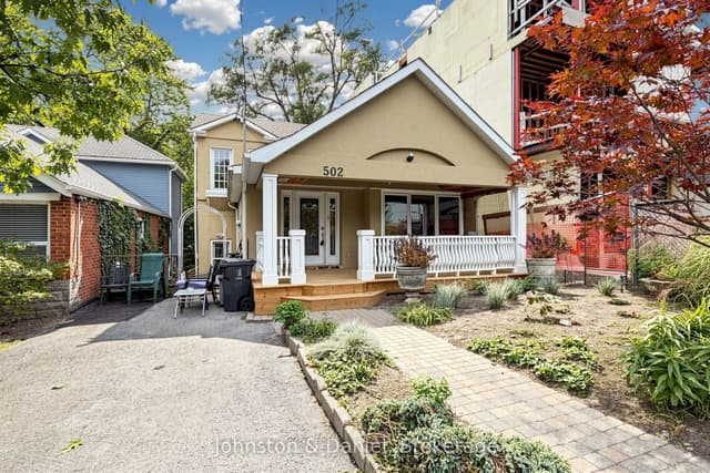 Detached at 502 Scarborough Road, Toronto, ON M4E 3N2, Toronto E02