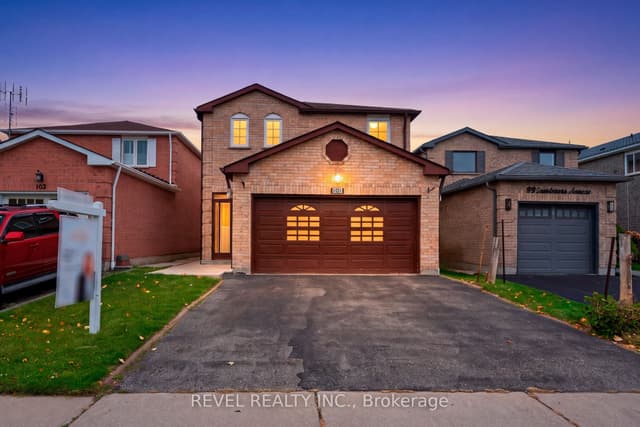 Detached at 101 Sandmere Avenue, Brampton, ON L6Z 4A5