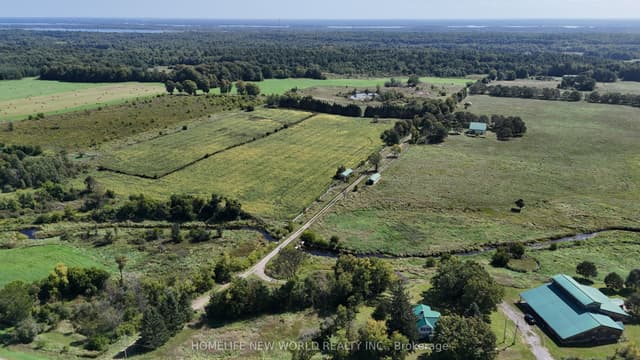 Farm at 337 Escott Rockport Road, Leeds and the Thousand Islands, ON K0E 1R0