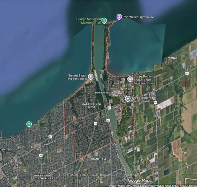 Land at 406 Lakeshore Road, St. Catharines, ON L2R 7K6