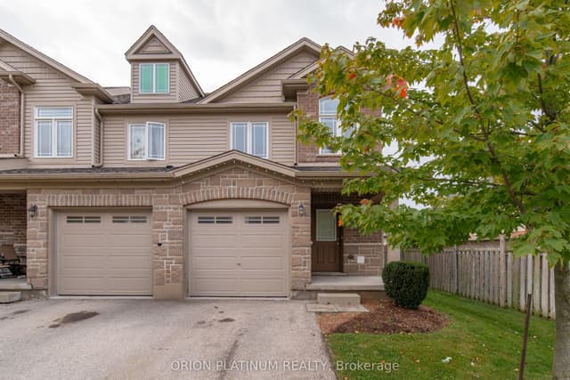 Condo Townhouse at 15 Kingsbury Square, Guelph, ON N1L 0K6
