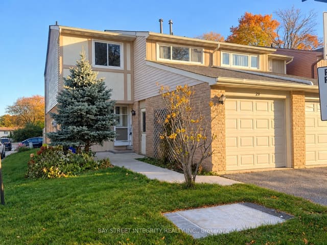 Semi-Detached Condo at 1580 Lancaster Drive 29, Oakville, ON L6H 2Z5
