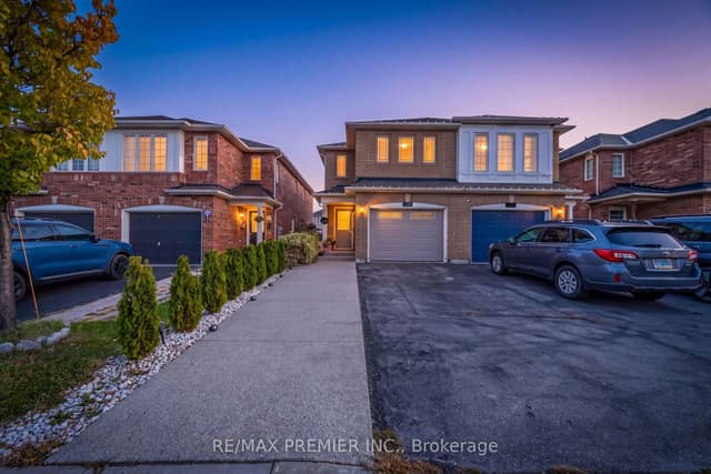 Semi-Detached at 1268 Newell Street, Milton, ON L9T 6C2