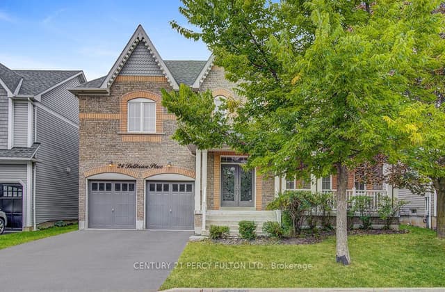 Detached at 24 Bellhouse Place, Whitby, ON L1M 0G6