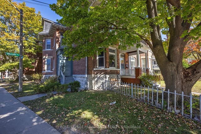 Triplex at 217 William Street, Kingston, ON K7L 2E2