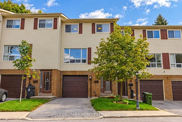 Condo Townhouse at 29 Jenny Wrenway, Toronto, ON M2H 2Y8, Toronto C15