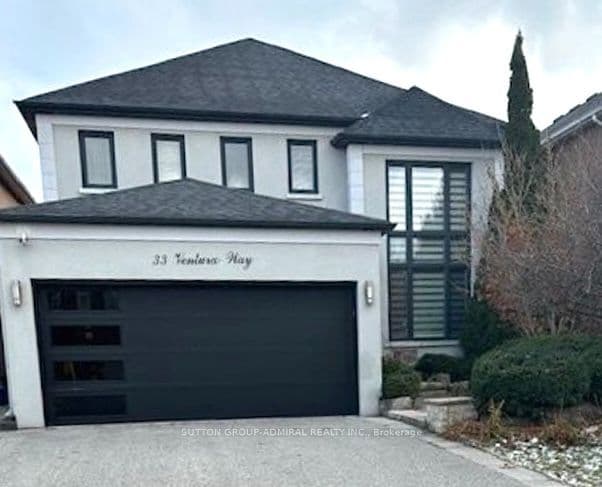 Detached at 33 Ventura Way, Vaughan, ON L4J 7T4