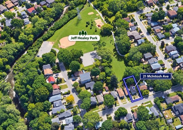 Detached at 21 Mcintosh Avenue, Toronto, ON M8Y 3E1, Toronto W07