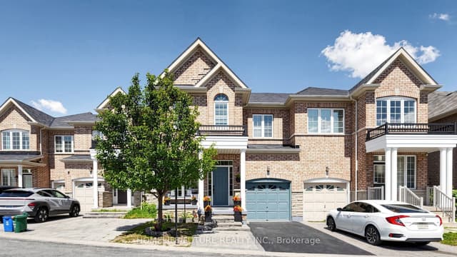 Att/Row/Townhouse at 55 Jackson Eli Way, Markham, ON L3S 0C4