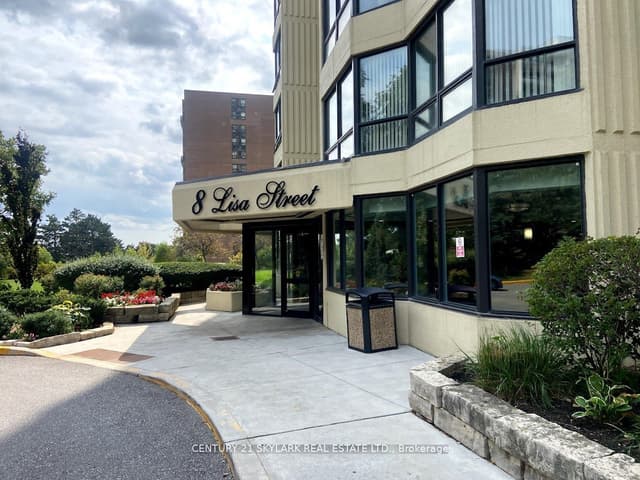 Condo Apartment at 8 Lisa Street 706, Brampton, ON L6Y 3V1
