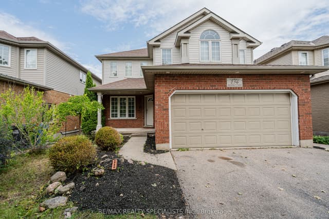 Detached at 236 SUMMERFIELD Drive, Guelph, ON N1L 1L5