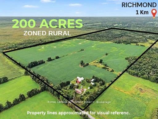 Vacant Land at 6417 Bowrin Road, Stittsville - Munster - Richmond, ON K0A 2Z0