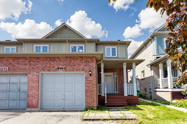 Semi-Detached at 5588 Highbank Road, Mississauga, ON L5M 6E4