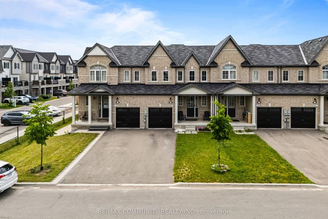 Att/Row/Townhouse at 99 Bill Hutchinson Crescent, Clarington, ON L1C 4T5