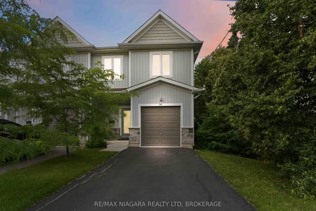 Semi-Detached at 23B Bloomfield Avenue, St. Catharines, ON L2P 1W8
