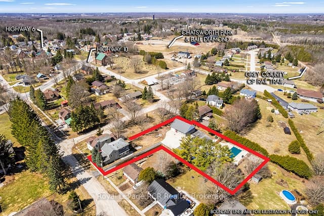 Detached at 144 LOUCKS Lane, Chatsworth, ON N0H 1G0