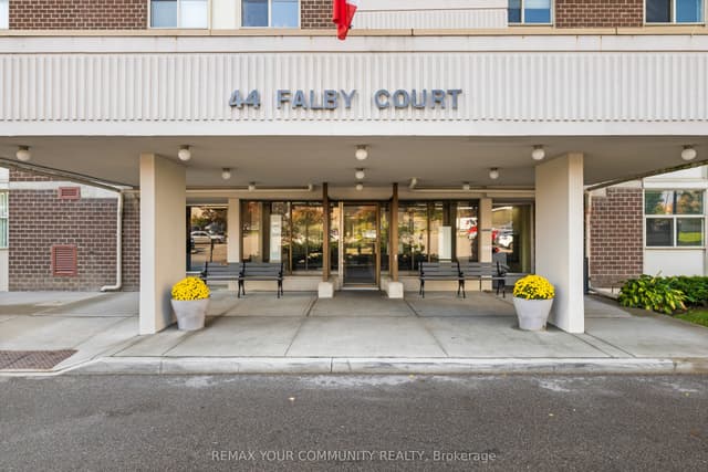 Condo Apartment at 44 Falby Court 308, Ajax, ON L1S 3L1