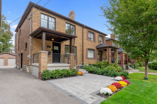 Semi-Detached at 56 Glengarry Avenue, Toronto, ON M5M 1C9, Toronto C04