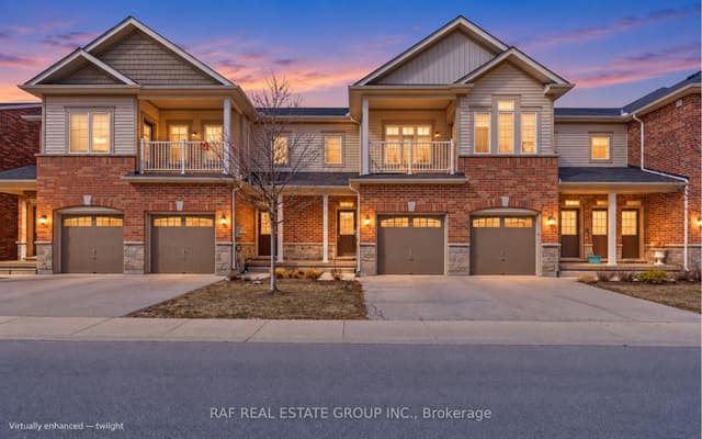 Condo Townhouse at 403 Westwood Drive 18, Kitchener, ON N2M 0B5