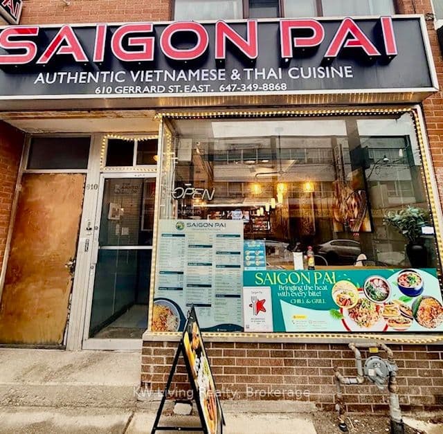 Sale Of Business at 610 Gerrard Street E Main Floor, Toronto, ON M4M 1Y3, Toronto E01