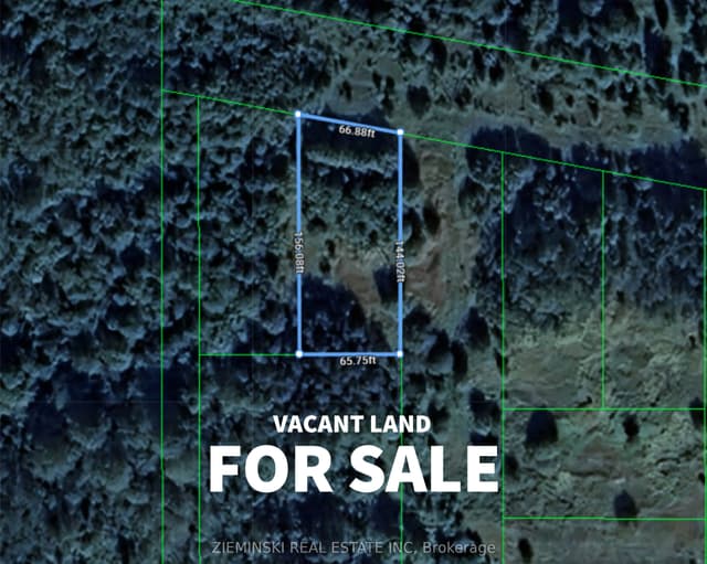 Vacant Land at Plan M94C Lot 50 PCL 4980NEC, Cochrane, ON P0L 1C0