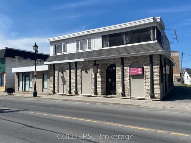 Commercial Retail at 216-218 Montreal Road, Cornwall, ON K6H 1B4
