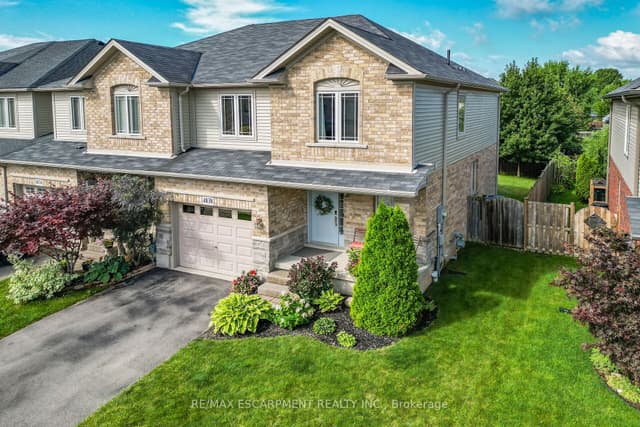 Att/Row/Townhouse at 4838 Adam Court, Lincoln, ON L3J 1M5
